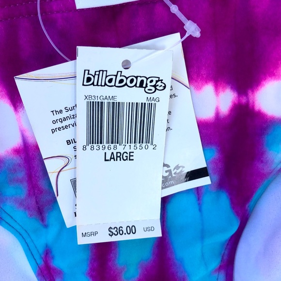 SOLD❌Billabong Bikini tie dye size large - Picture 5 of 7
